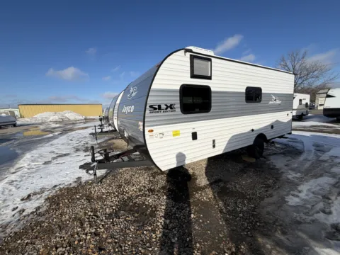 Photos of 2026 JAYCO JAY FLIGHT SLX 172DB for sale in Fargo, ND at McLaughlin's RV and Marine - Fargo