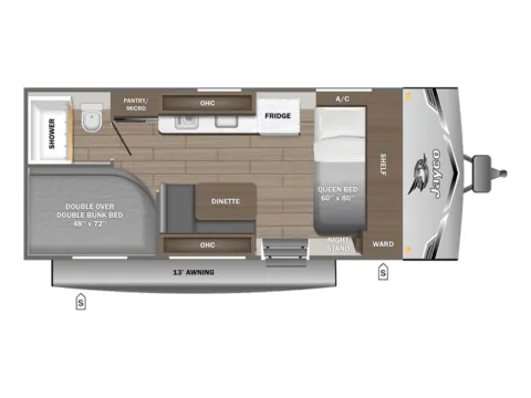 Unknown 2026 JAYCO JAY FLIGHT SLX 172DB for sale in Fargo, ND