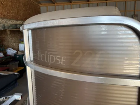 Another view of 2015 WEERES ECLIPSE 220 115HP SEA LEGS BUNK TRAILER ECLIPSE 220 115HP SEA LEGS for sale in Fargo, ND at McLaughlin's RV and Marine - Fargo