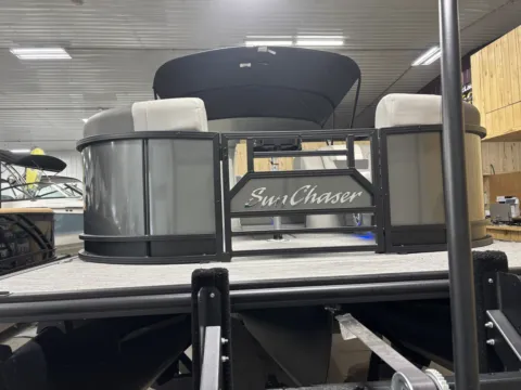 Photos of 2026 SUNCHASER ECLIPSE 25 SB DH TRIPLE 300HP BUNK TRAILER for sale in Fargo, ND at McLaughlin's RV and Marine - Fargo