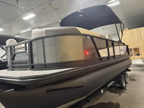 Another view of 2026 SUNCHASER ECLIPSE 25 SB DH TRIPLE 300HP BUNK TRAILER for sale in Fargo, ND at McLaughlin's RV and Marine - Fargo