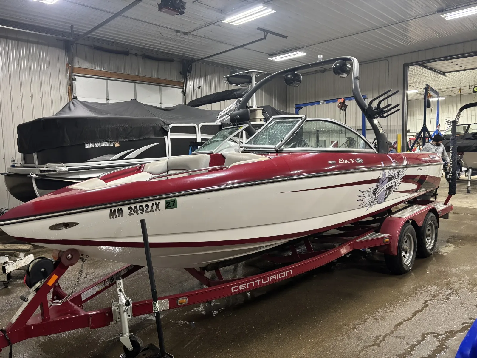 Red 2011 CENTURION C4 ELITE for sale in Fargo, ND