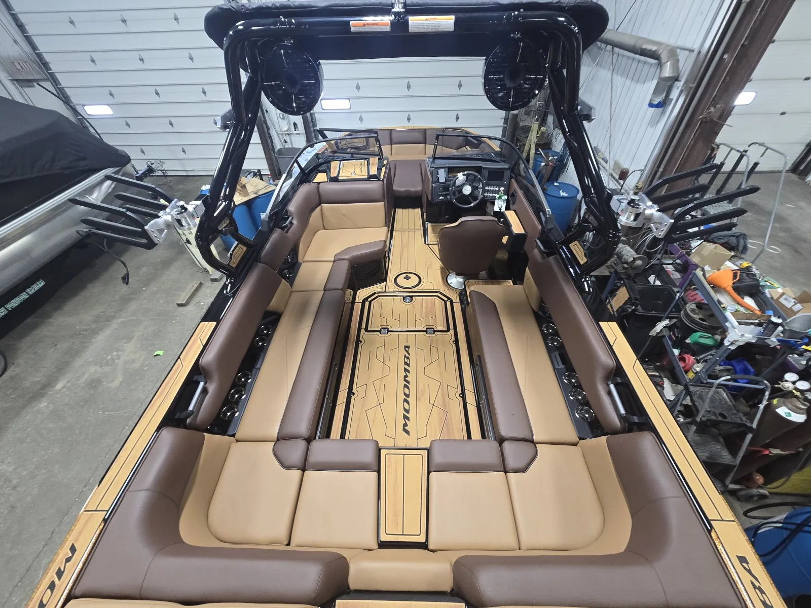 Another view of 2026 MOOMBA TYKON for sale in Fargo, ND at McLaughlin's RV and Marine - Fargo