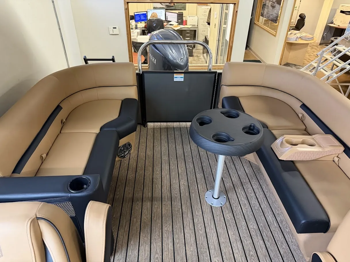 Black 2026 GODFREY SWEETWATER EXPERIENCE 2286 SBX 115HP BUNK TRAILER for sale in Fargo, ND