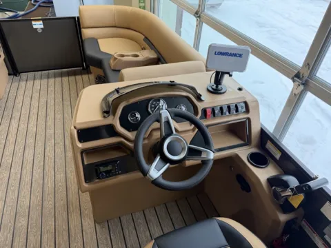 More photos of 2026 GODFREY SWEETWATER EXPERIENCE 2286 SBX 115HP BUNK TRAILER at McLaughlin's RV and Marine - Fargo, ND