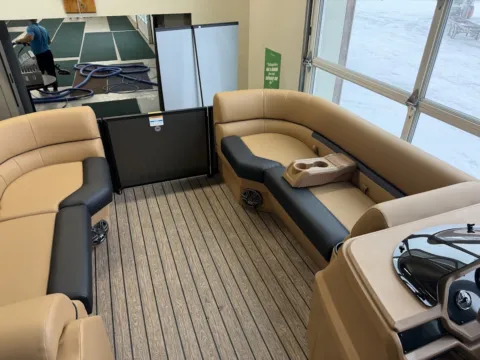 Another view of 2026 GODFREY SWEETWATER EXPERIENCE 2286 SBX 115HP BUNK TRAILER for sale in Fargo, ND at McLaughlin's RV and Marine - Fargo