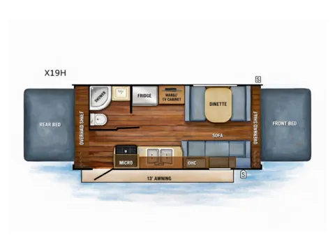 Unknown 2018 JAYCO JAY FEATHER X19H for sale in Fargo, ND