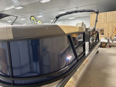 More photos of 2026 SUNCHASER ECLIPSE 23 LR DH 150HP BUNK TRAILER at McLaughlin's RV and Marine - Fargo, ND