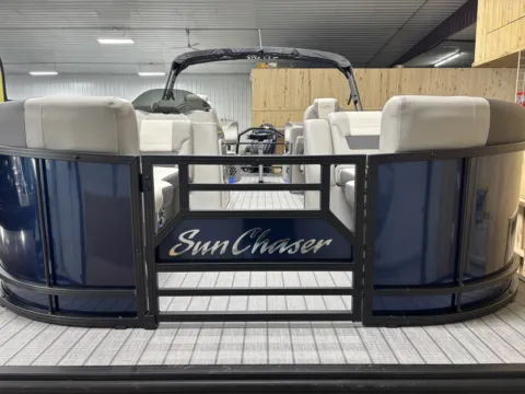Another view of 2026 SUNCHASER ECLIPSE 23 LR DH 150HP BUNK TRAILER for sale in Fargo, ND at McLaughlin's RV and Marine - Fargo