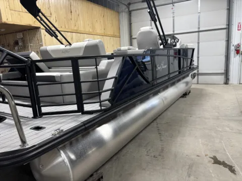 Another view of 2026 SUNCHASER ECLIPSE 23 SB DH 150HP BUNK TRAILER for sale in Fargo, ND at McLaughlin's RV and Marine - Fargo