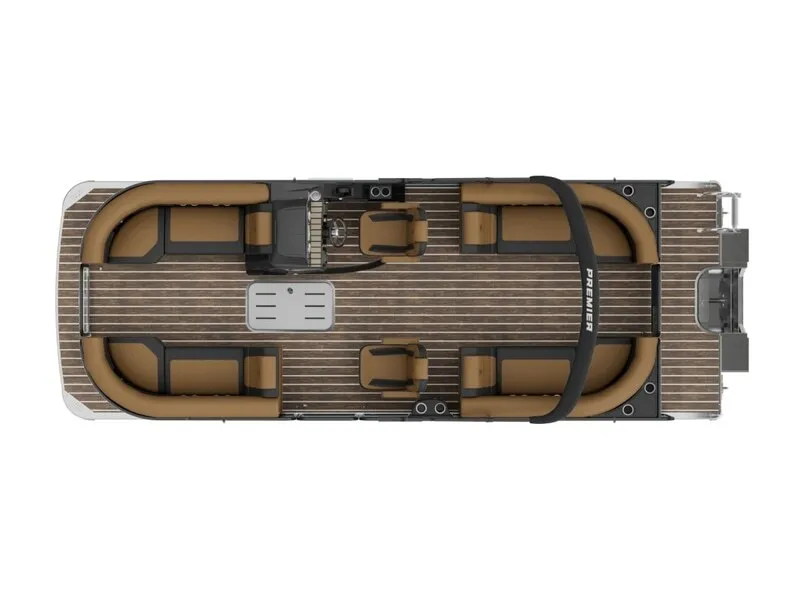 Black 2026 PREMIER SUNSATION 250 RF PTX TRIPLE 200HP BUNK TRAILER for sale in Fargo, ND