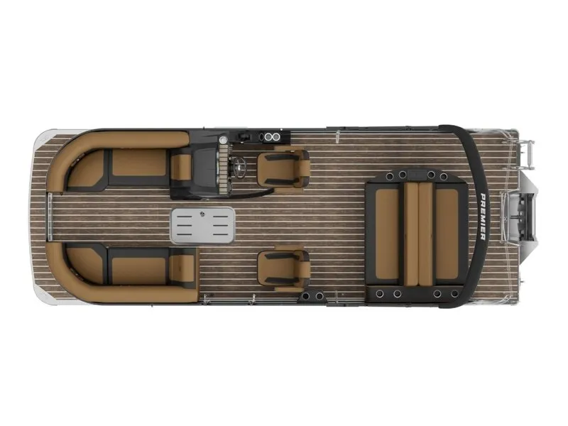 Black 2026 PREMIER SUNSATION 250 RL PTX TRIPLE 200HP BUNK TRAILER for sale in Fargo, ND