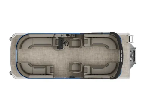 White 2026 PREMIER SUNSCAPE 220 RF 115HP BUNK TRAILER for sale in Fargo, ND