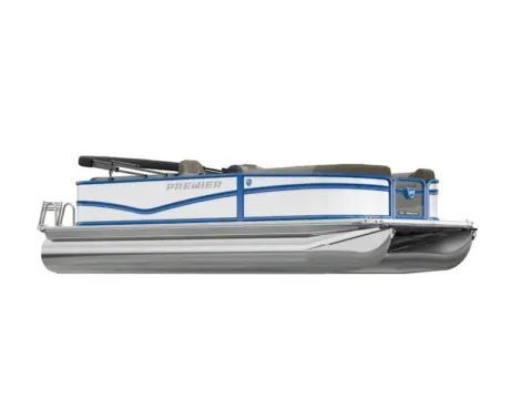 Photos of 2026 PREMIER SUNSCAPE 220 RF 115HP BUNK TRAILER for sale in Fargo, ND at McLaughlin's RV and Marine - Fargo