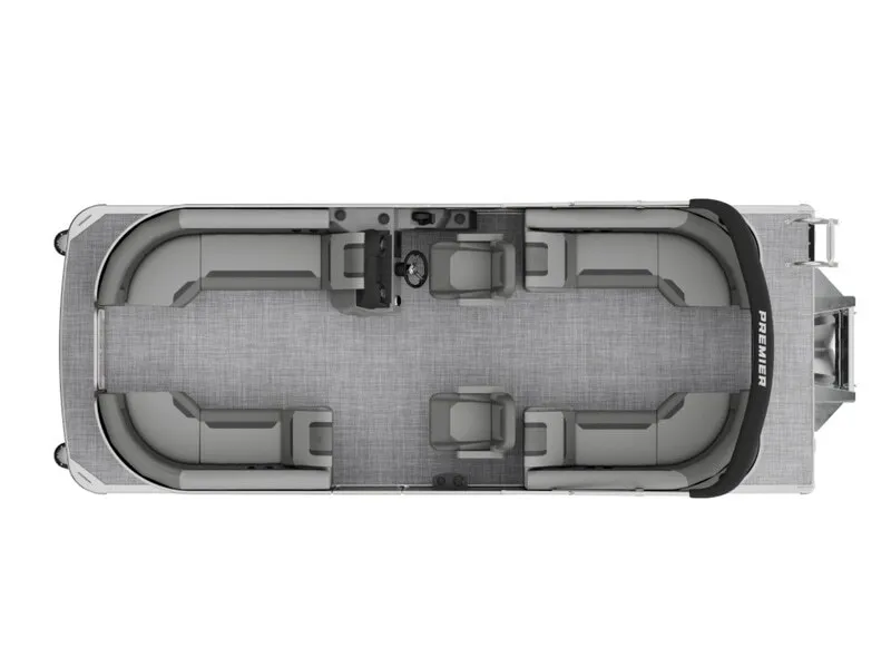 White 2026 PREMIER SUNSCAPE 220 RF 115HP BUNK TRAILER for sale in Fargo, ND