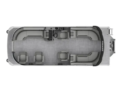 White 2026 PREMIER SUNSCAPE 220 RF 115HP BUNK TRAILER for sale in Fargo, ND