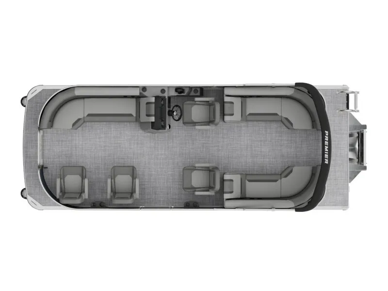 White 2026 PREMIER SUNSCAPE 220 RF 115HP BUNK TRAILER for sale in Fargo, ND