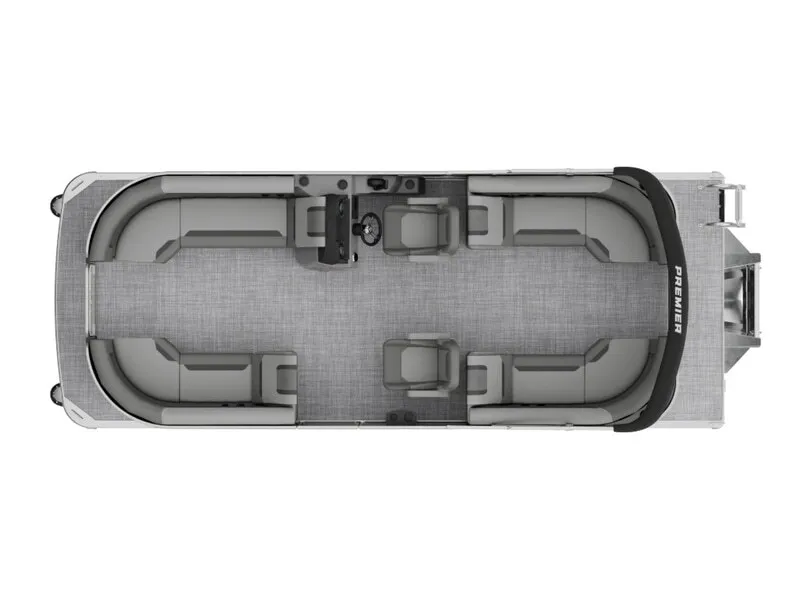 White 2026 PREMIER SUNSCAPE 220 RF PTX TRIPLE 200HP BUNK TRAILER for sale in Fargo, ND