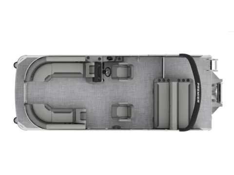 White 2026 PREMIER SUNSCAPE 220 RL PTX TRIPLE 200HP BUNK TRAILER for sale in Fargo, ND