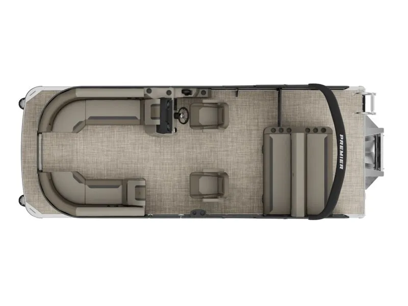 Unknown 2026 PREMIER SUNSCAPE 220 RL PTX TRIPLE 200HP BUNK TRAILER for sale in Fargo, ND