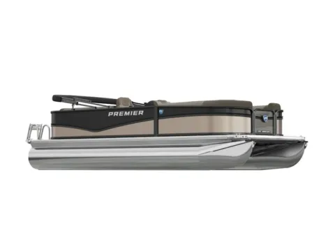 Photos of 2026 PREMIER SUNSCAPE 220 RF PTX TRIPLE 200HP BUNK TRAILER for sale in Fargo, ND at McLaughlin's RV and Marine - Fargo