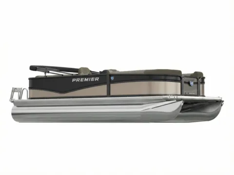 Photos of 2026 PREMIER SUNSCAPE 220 RF 115HP BUNK TRAILER for sale in Fargo, ND at McLaughlin's RV and Marine - Fargo