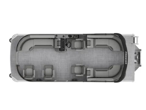 Gray 2026 PREMIER SUNSCAPE 200 RF 90HP BUNK TRAILER for sale in Fargo, ND