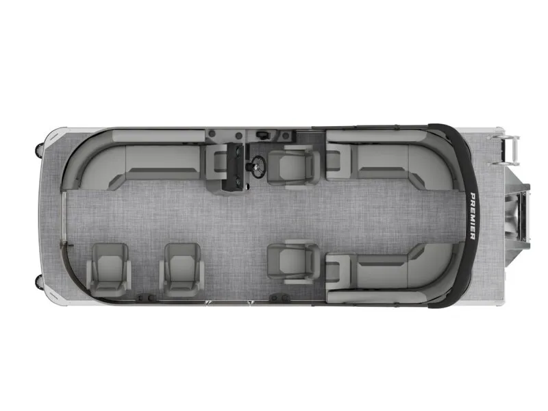 Gray 2026 PREMIER SUNSCAPE 200 RF 90HP BUNK TRAILER for sale in Fargo, ND