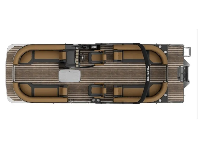 Gray 2026 PREMIER SOLARIS 230 RF PTX TRIPLE 200HP BUNK TRAILER for sale in Fargo, ND