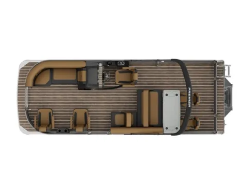 Gray 2026 PREMIER SUNSATION 230 RS 150HP BUNK TRAILER for sale in Fargo, ND