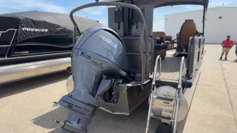 Photos of 2026 PREMIER SUNSATION 250 RS PTX TRIPLE 200HP BUNK TRAILER for sale in Fargo, ND at McLaughlin's RV and Marine - Fargo