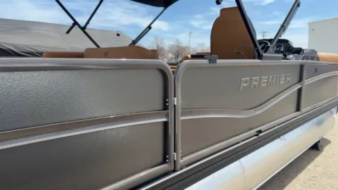 Another view of 2026 PREMIER SUNSATION 250 RS PTX TRIPLE 200HP BUNK TRAILER for sale in Fargo, ND at McLaughlin's RV and Marine - Fargo