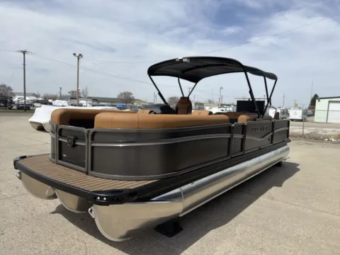 Gray 2026 PREMIER SUNSATION 250 RS PTX TRIPLE 200HP BUNK TRAILER for sale in Fargo, ND