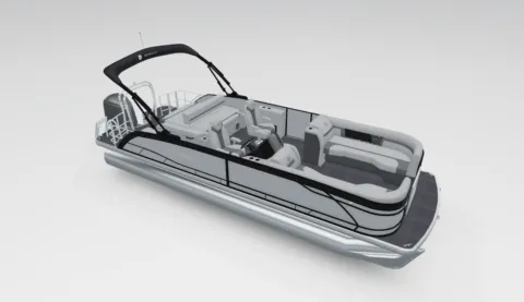 More photos of 2026 GODFREY MONACO 235 SFLC TRIPLE 200HP BUNK TRAILER at McLaughlin's RV and Marine - Fargo, ND