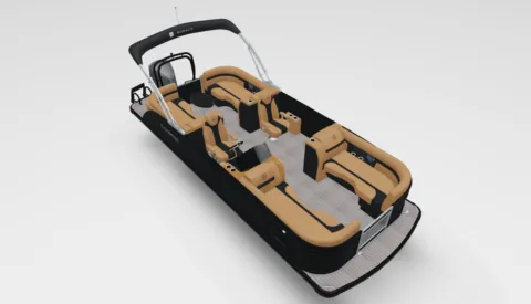 More photos of 2026 GODFREY MONACO 235 SBC 150HP BUNK TRAILER at McLaughlin's RV and Marine - Fargo, ND