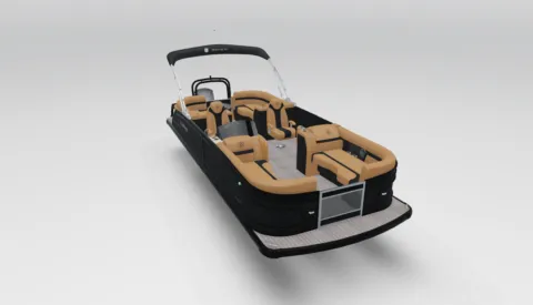 Another view of 2026 GODFREY MONACO 235 SBC 150HP BUNK TRAILER for sale in Fargo, ND at McLaughlin's RV and Marine - Fargo