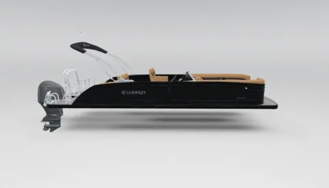 Photos of 2026 GODFREY MONACO 235 SFLC 150HP BUNK TRAILER for sale in Fargo, ND at McLaughlin's RV and Marine - Fargo