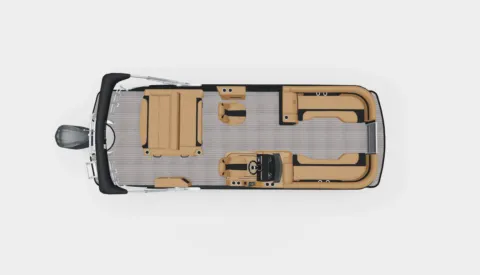 Black 2026 GODFREY MONACO 235 SFLC 150HP BUNK TRAILER for sale in Fargo, ND