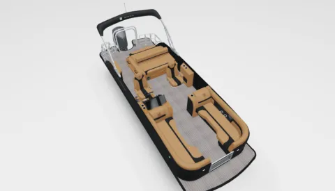 More photos of 2026 GODFREY MONACO 235 SFLC 150HP BUNK TRAILER at McLaughlin's RV and Marine - Fargo, ND