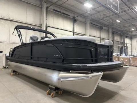 Black 2026 GODFREY MONACO 235 SFLC 150HP BUNK TRAILER for sale in Fargo, ND