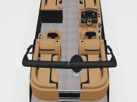 More photos of 2026 GODFREY MONACO 235 SBC TRIPLE 200HP BUNK TRAILER at McLaughlin's RV and Marine - Fargo, ND