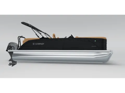 Photos of 2026 GODFREY MONACO 235 SBC TRIPLE 200HP BUNK TRAILER for sale in Fargo, ND at McLaughlin's RV and Marine - Fargo