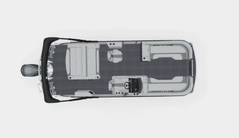 Gray 2026 GODFREY MONACO 235 SFLC TRIPLE 200HP BUNK TRAILER for sale in Fargo, ND