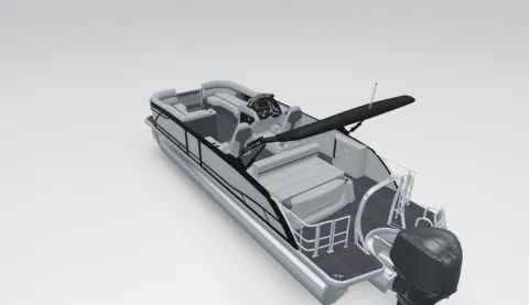 More photos of 2026 GODFREY MONACO 235 SFLC TRIPLE 200HP BUNK TRAILER at McLaughlin's RV and Marine - Fargo, ND