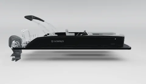 More photos of 2026 GODFREY MONACO 235 SFLC 150HP BUNK TRAILER at McLaughlin's RV and Marine - Fargo, ND