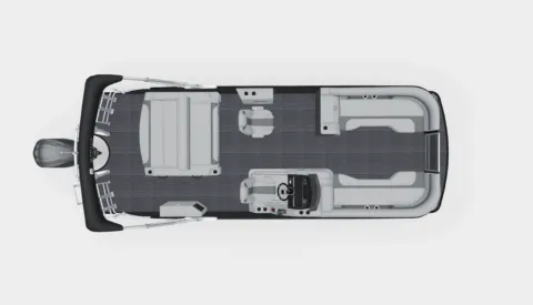 Black 2026 GODFREY MONACO 235 SFLC 150HP BUNK TRAILER for sale in Fargo, ND