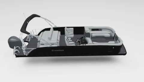 Another view of 2026 GODFREY MONACO 235 SFLC 150HP BUNK TRAILER for sale in Fargo, ND at McLaughlin's RV and Marine - Fargo