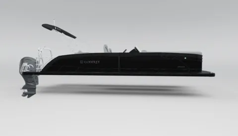 Photos of 2026 GODFREY MONACO 235 SFLC 150HP BUNK TRAILER for sale in Fargo, ND at McLaughlin's RV and Marine - Fargo