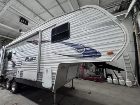Another view of 2012 FOREST RIVER PUMA 253 FBS for sale in Fargo, ND at McLaughlin's RV and Marine - Fargo