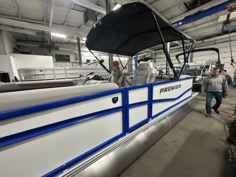 More photos of 2026 PREMIER SUNSCAPE 220 RF 115HP BUNK TRAILER at McLaughlin's RV and Marine - Fargo, ND